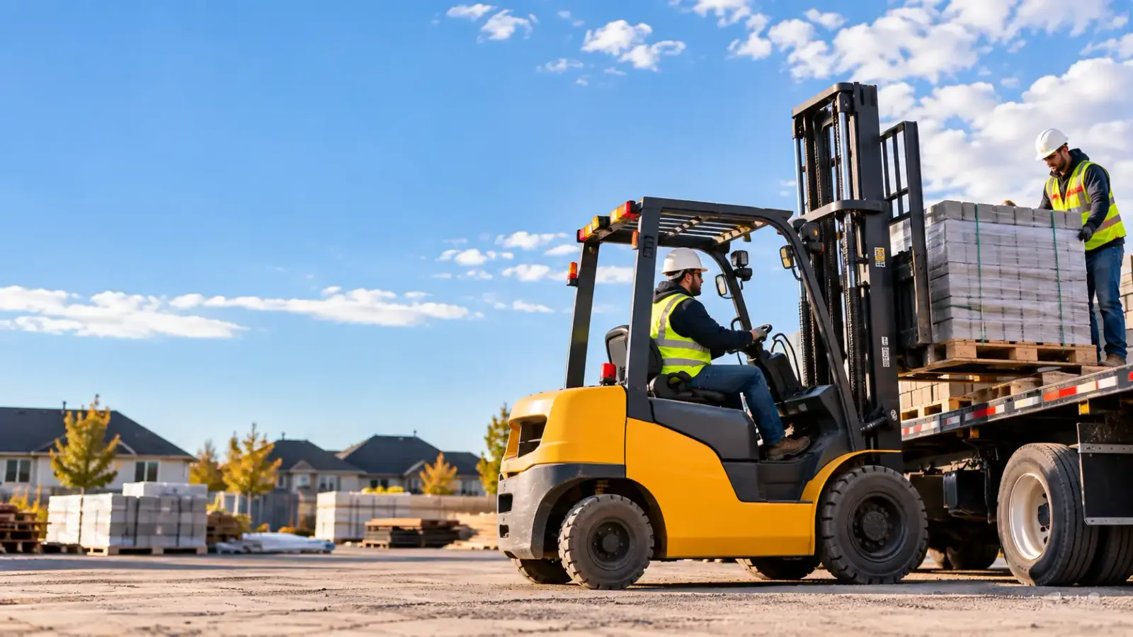 Forklift Rental in Wheatland, CA